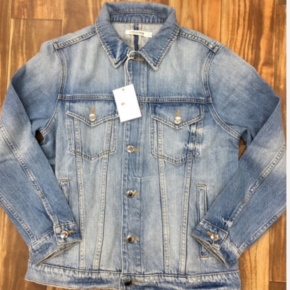 Good American Denim Jacket NWT